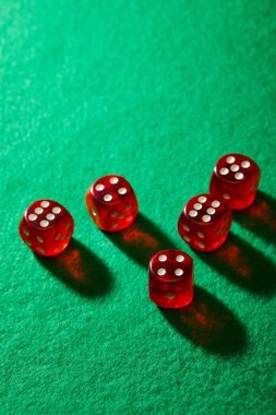 Joker Gaming dealer at live table with chat interface visible on inatogel platform